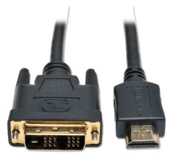 Eaton Tripp Lite HDMI to DVI Cable, Digital Monitor Adapter Cable (HDMI to DVI-D M/M) 6-ft