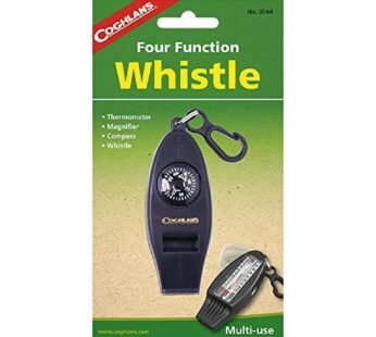 Coghlan’s Four-Function Whistle
