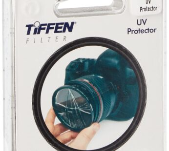 Tiffen 49UVP 49mm UV Protection Camera Lens Filter , Black