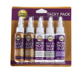Aleene’s 25115 Trial Pack Tacky Glue, 5pk