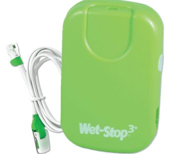 Wet-Stop 3 Green Bedwetting Enuresis Alarm with Loud Sound and Strong Vibration for Boys o