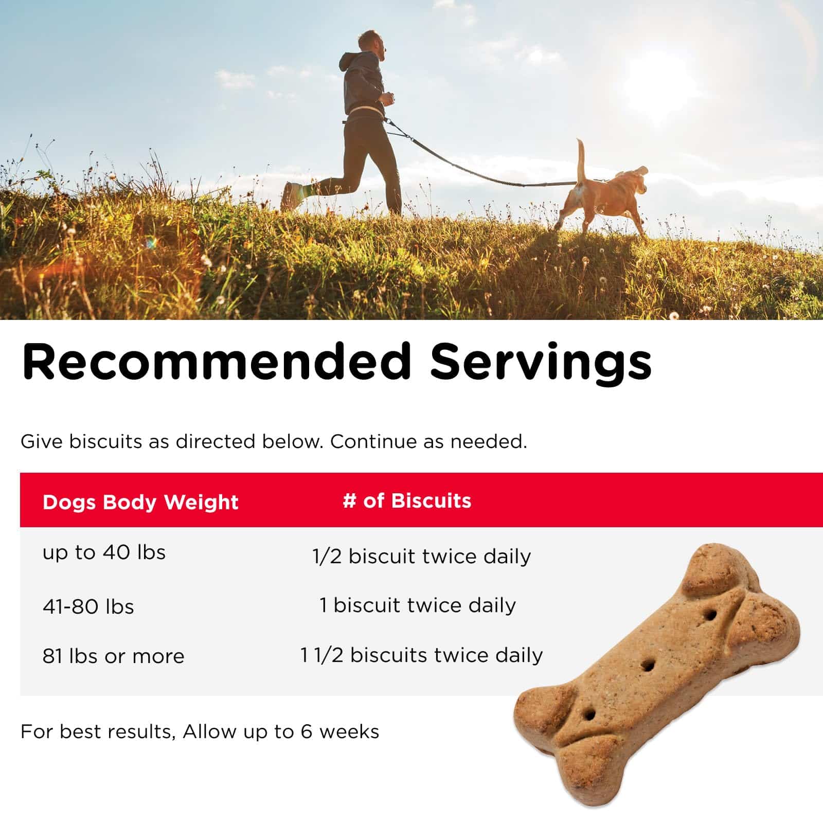 Nutri-Vet Hip & Joint Biscuits for Dogs - Tasty Dog Glucosamine Treat & Dog Joint Suppleme - Image 5