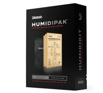 D’Addario Accessories Guitar Humidifier System – Humidipak Maintain Kit – Automatic Humidi