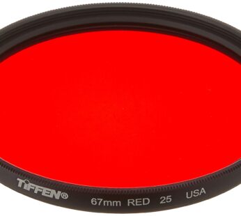 Tiffen 67mm 25 Filter (Red)