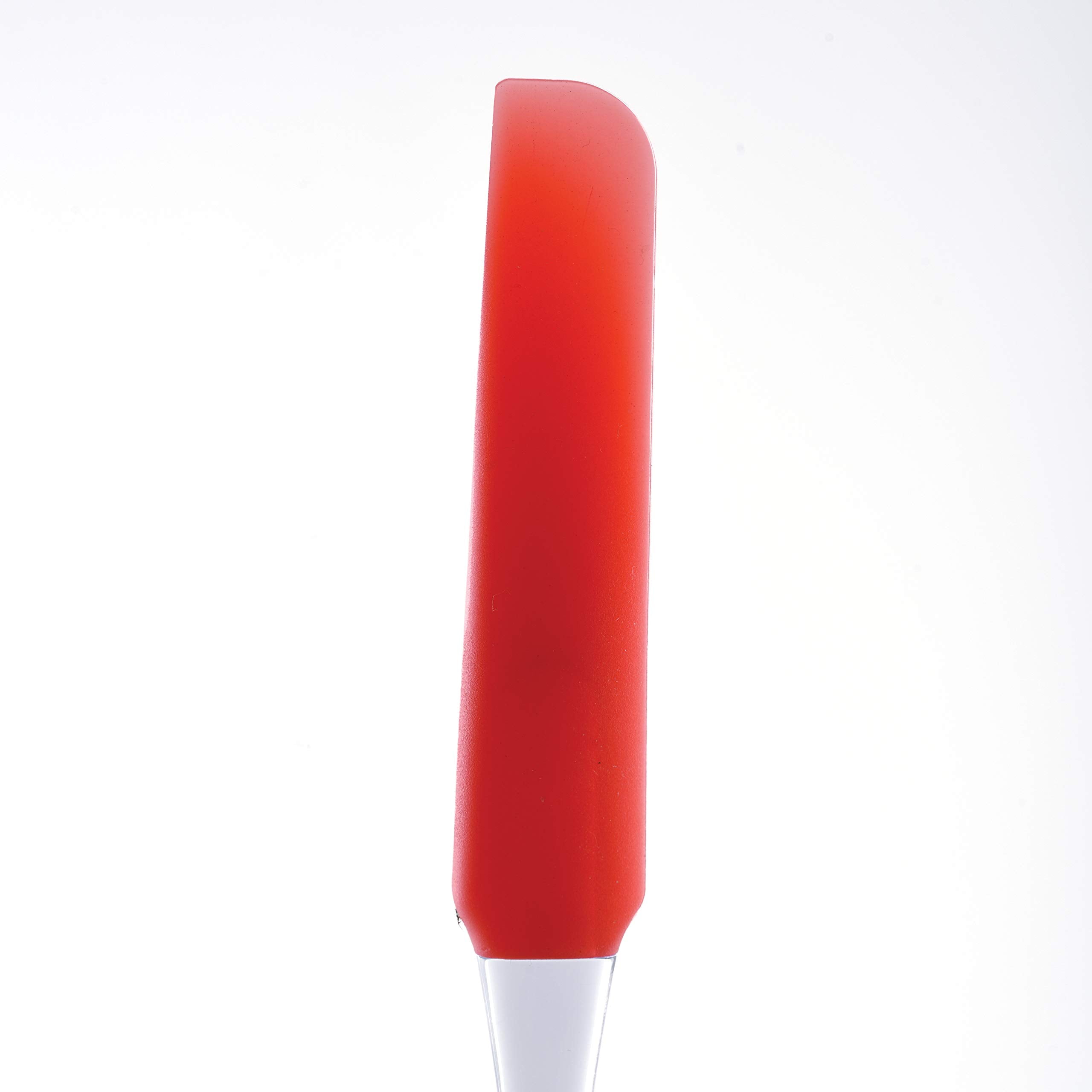 Norpro Silicone Jar/Icing Spatula, Red, 10.5in/26.5cm, As Shown - Image 2