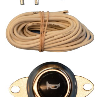 Wolo (HS-2) Horn Button Switch Kit, Chrome