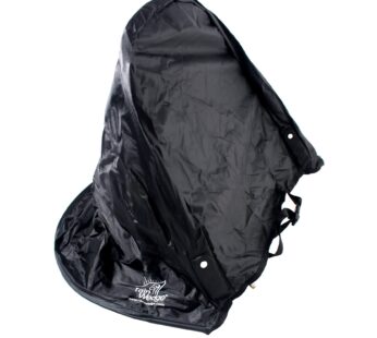 Rain Wedge Easy Access Golf Bag Rain Hood/Cover,Black