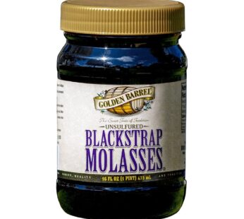 Golden Barrel Blackstrap Molasses, 16 Fl. Oz