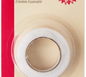 Dritz Stitch Witchery, Ultra Light Weight fusible bonding Web, 5/8-Inch X 20-Yards, White