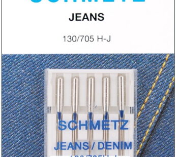 Jean & Denim Machine Needles-Size 16/100 5/Pkg