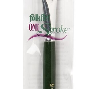 Donna Dewberry One-Stroke Brush-1/2 Inch Scruffy