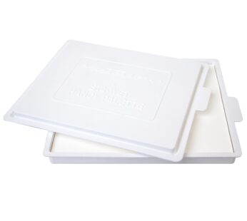 Masterson Sta-Wet Handy Palette Airtight Paint Palette Keeps Paint Fresh for Days 8.5X7 In