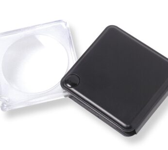 Carson Optical MagniFlip 3x Flip-Open Pocket Magnifier with Built-In Case (GN-33)