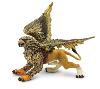 Safari Ltd. Griffin Figurine – Detailed 4.25″ Plastic Model Figure – Majestic Mythical Cre