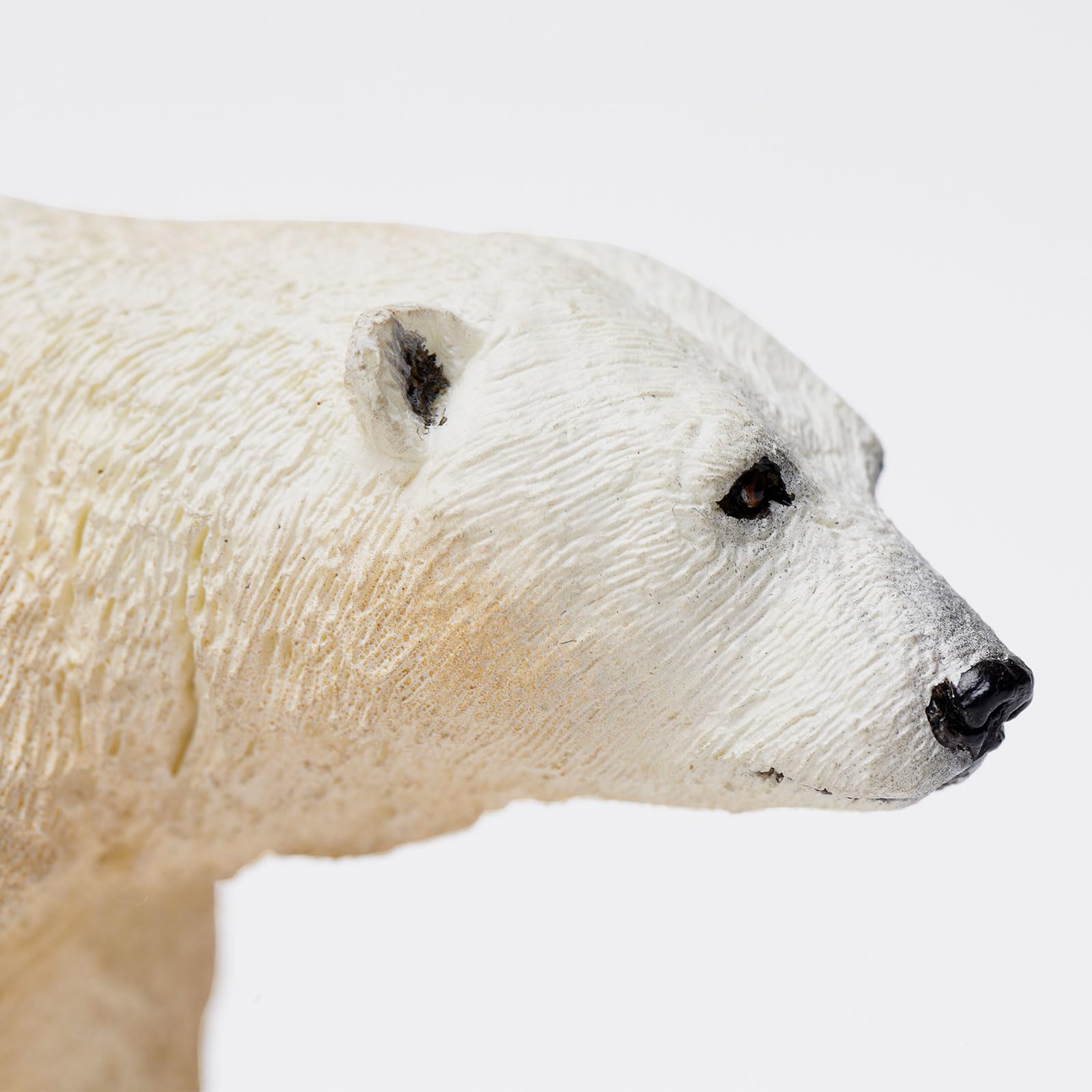 Safari Ltd. Polar Bear Figurine - Detailed 4.75" Plastic Model Figure - Fun Educational Pl - Image 4