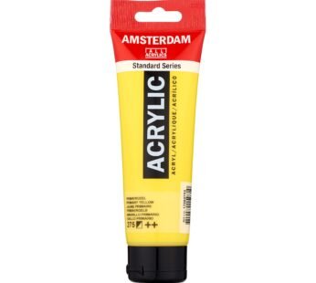 MONTANA ACRYLIC AMSTERDAM Yellow 120ml