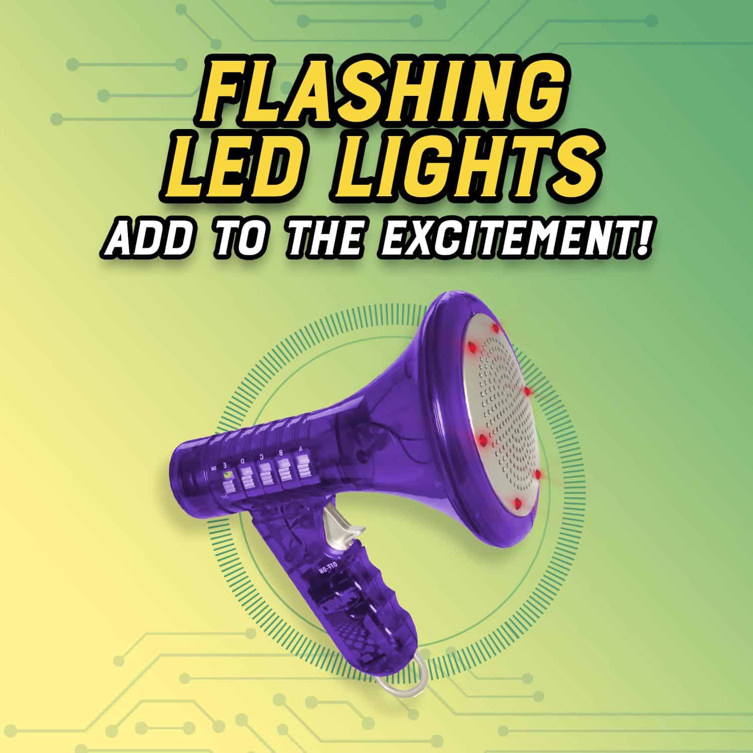 Toysmith Tech Gear Multi Voice Changer, Amplifies Voice With 8 Different Voice Effects, Fo - Image 5