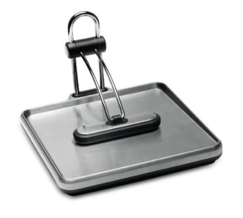 simplehuman Quick Grip Napkin Holder, Stainless Steel, Brushed