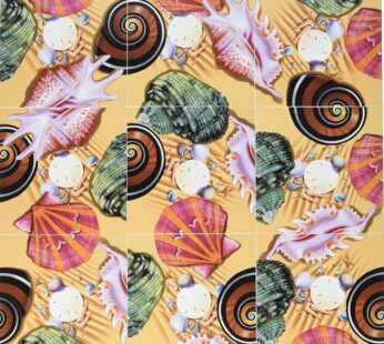 Scramble Squares Sea Shells 9 Piece Challenging Puzzle – Engaging Brain Teaser and Mind Ga