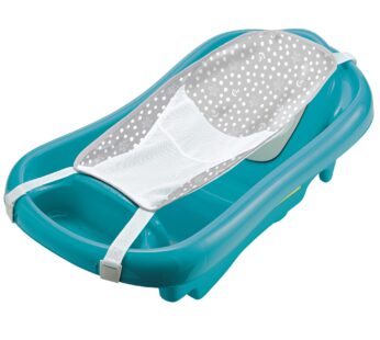 The First Years Newborn to Toddler Baby Bath Tub – Convertible 3-in-1 Baby Tub with Remova