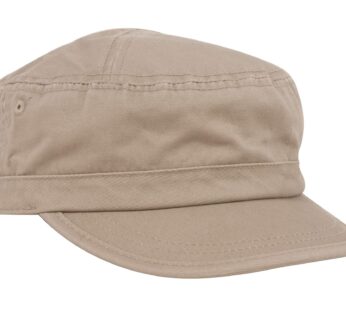 Enzyme Regular Solid Army Caps-Khaki W35S45D (One Size)