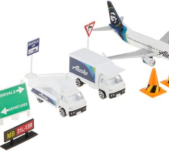 Daron Alaska Airlines Airport Play Set , Blue