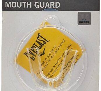 Everlast Double Mouthpiece (Clear)