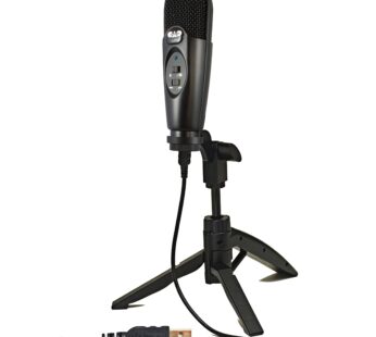 CAD Audio U37 USB Studio Condenser Recording Microphone