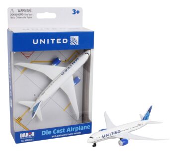 Daron United 747 Single Plane