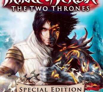 Ubisoft Prince Of Persia: The Two Thrones – Action/adventure Game – Dvd-rom – Pc