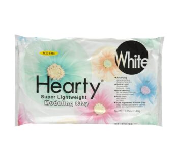 ACTIVA Hearty Clay, 5.25 oz., Bright White