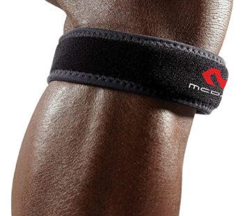 McDavid Adult Patella Knee Strap, Adjustable Support, Fits Left & Right Knee, Fits Men & W