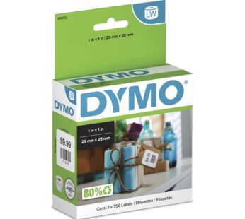DYMO Authentic LW Multi-Purpose Square Labels, DYMO Labels for LabelWriter Printers, Great