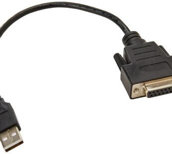 Belkin 8-Inch USB Joystick Adapter for SideWinder, DB15 (F) to USB (M) (F3U200-08)