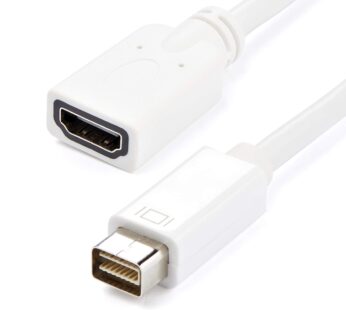StarTech.com Mini DVI to HDMI Video Adapter for Macbooks and iMacs- M/F – MacBook Mini DVI