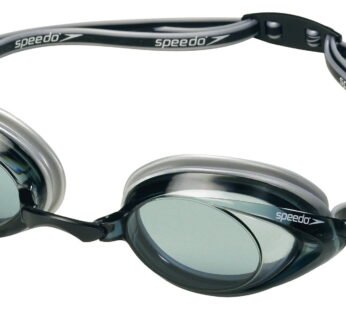 Speedo Unisex-Adult Swim Goggles Vanquisher 2.0,Smoke