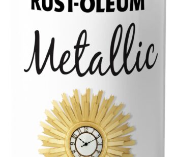 Rust-Oleum 340647 Specialty Metallic Spray, 11 oz, Gold