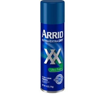Arrid Xx Dry Ultra Fresh Antiperspirant & Deodorant Spray, 6 Oz