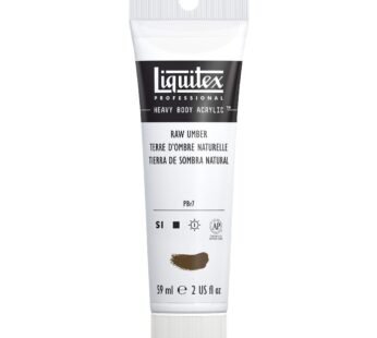 Liquitex Professional Heavy Body Acrylic Paint, 2-oz (59ml) Tube, Raw Umber