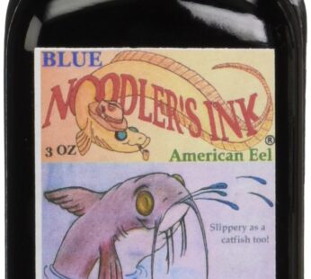 Luxury Brands Noodler’s Bottle 3 Ounce Refill, Eel Blue (19203)