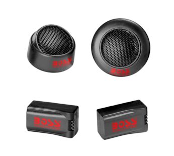 BOSS Audio Systems TW15 250 Watt Per Pair, 1 Inch Car Tweeters, 2 Crossovers Sold in Pairs