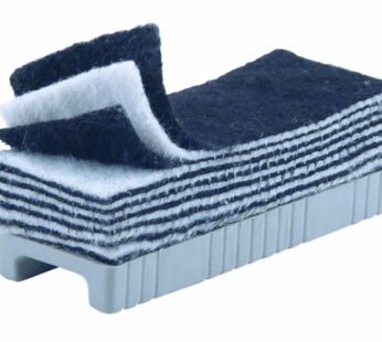 Charles Leonard Whiteboard Eraser with 12 Peel Away Layers- Instantly Renew Your Surface,