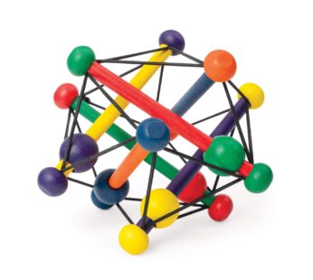 Manhattan Toy Skwish Classic Rattle and Teether Grasping Activity Toy