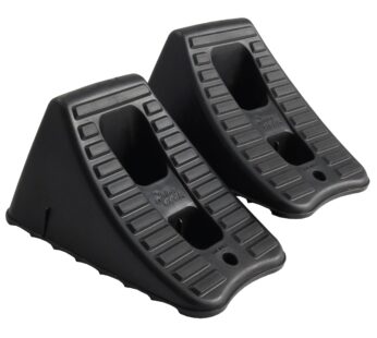 Hopkins FloTool 11930MI Heavy Duty Wheel Chock, (Pack of 2)
