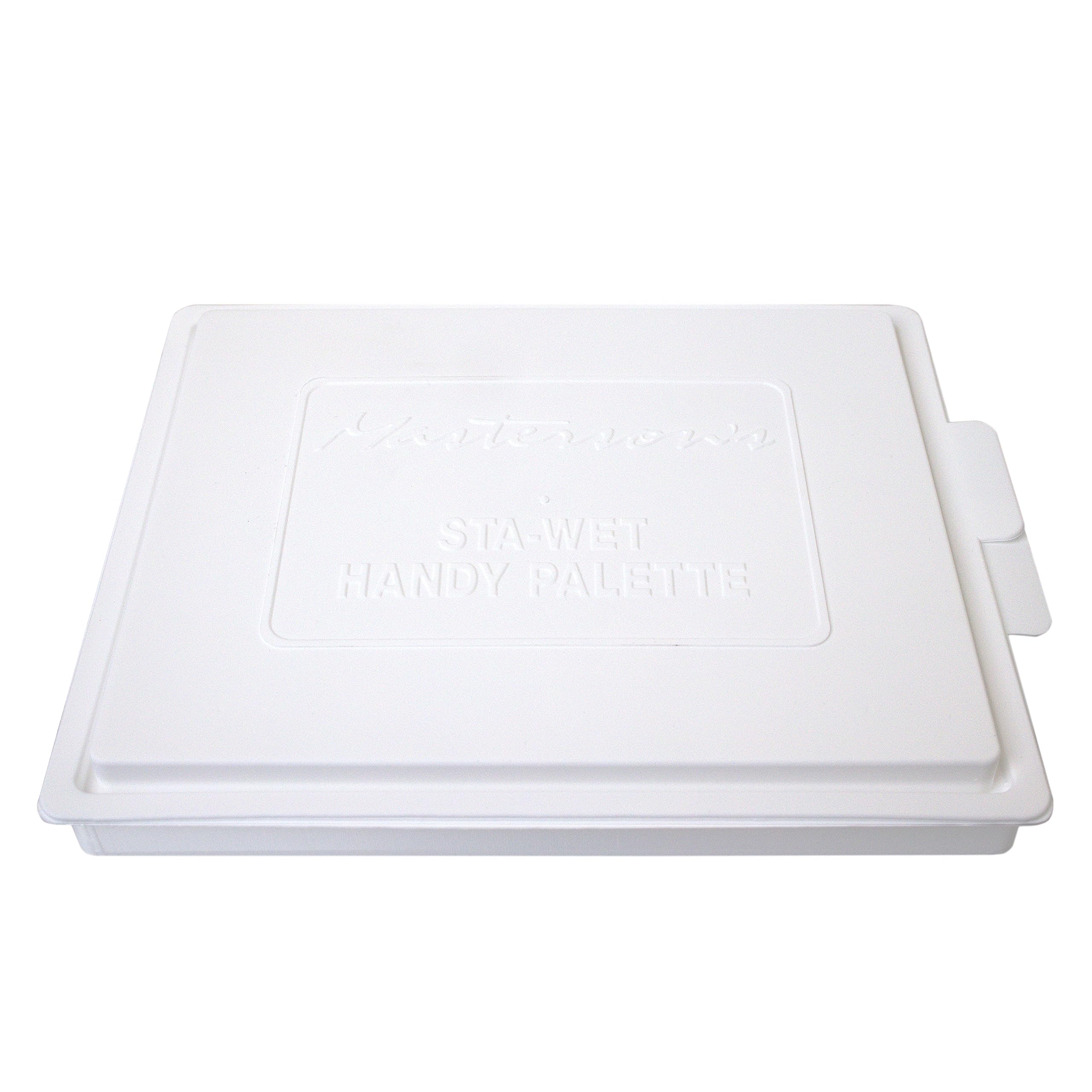 Masterson Sta-Wet Handy Palette Airtight Paint Palette Keeps Paint Fresh for Days 8.5X7 In - Image 4