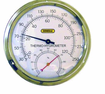 General Tools A600FC High Temperature Analog Thermo-Hygrometer