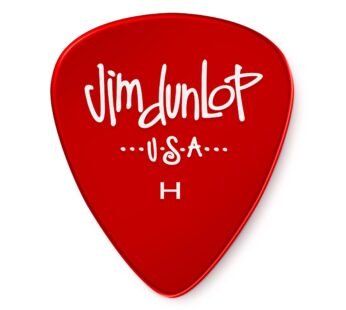 JIM DUNLOP 486PHV Gels?, Red, Heavy, 12/Player’s Pack