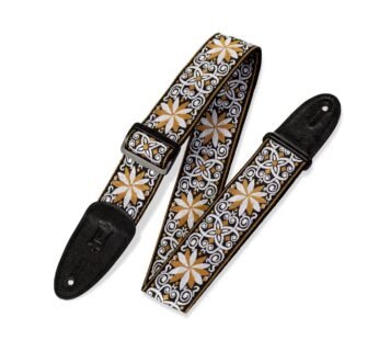 Levy’s Leathers M8HT-13 2″ Jacquard Weave Hootenanny Guitar Strap