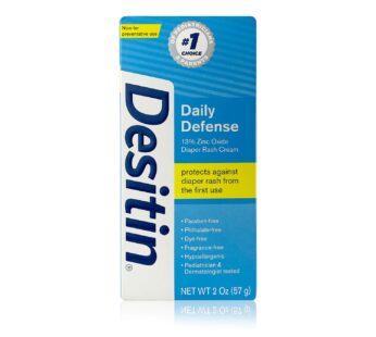 Desitin Rapid Relief Diaper Rash Cream, 2 Ounce Tube