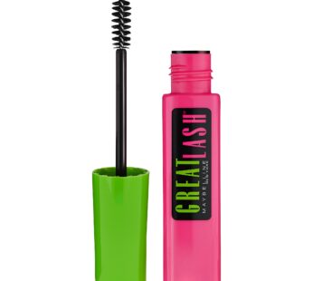 Maybelline New York Makeup Great Lash Washable Mascara, Dark Brown Volumizing Mascara, 0.4